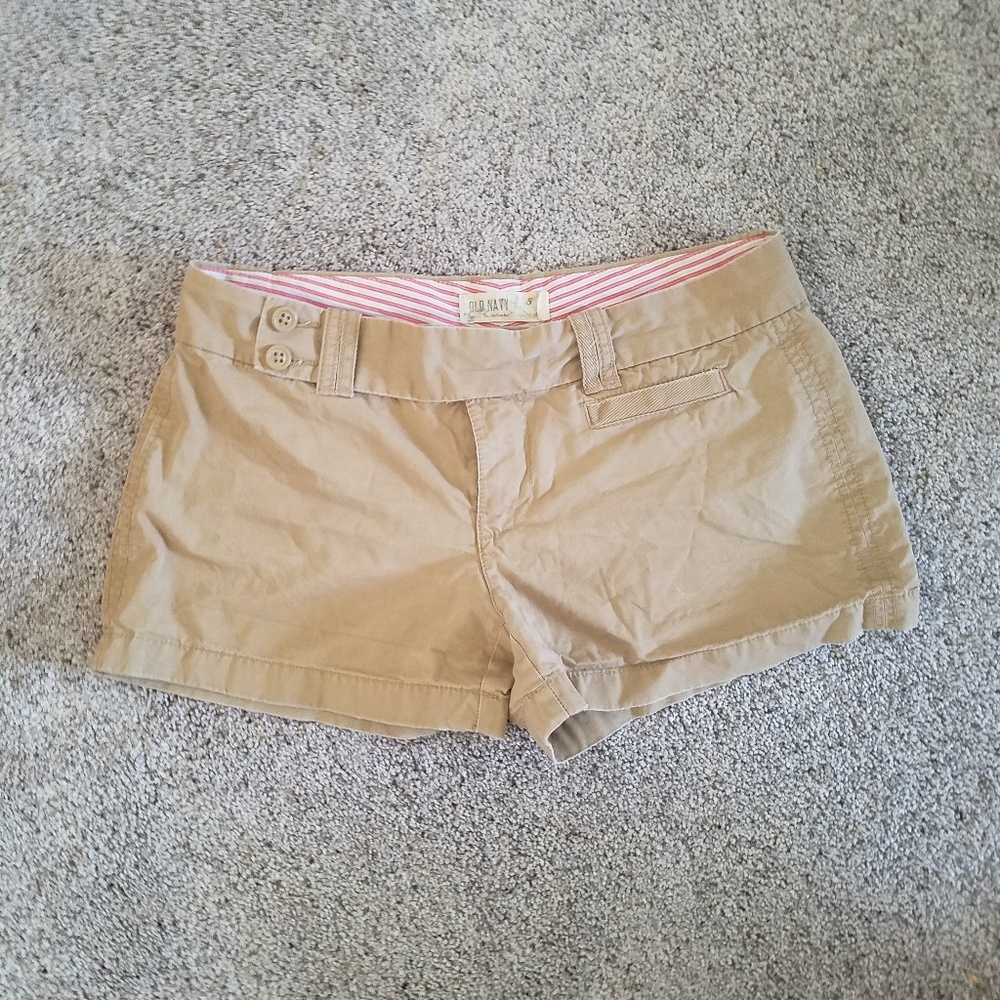 Khaki Shorts